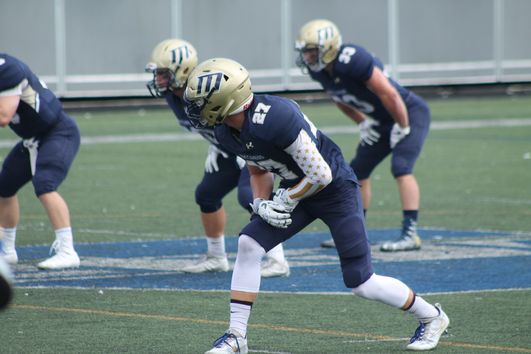 Bucs Upended by Falcons in Fitchburg