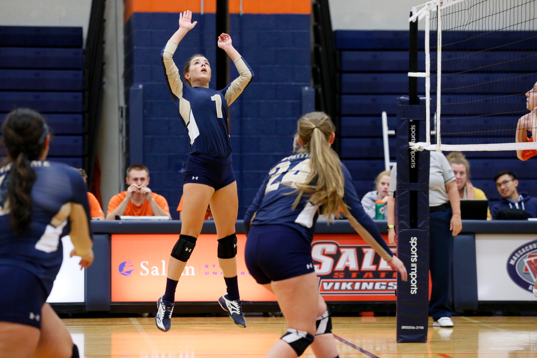 Bucs Swept in Season Series by Bulldogs on the Road