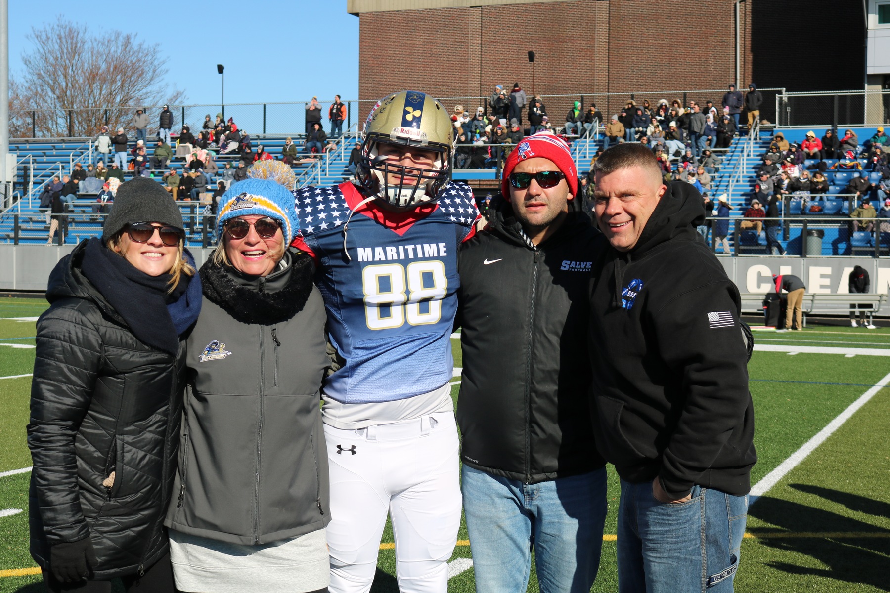 Johnston Selected to NEFW All-New England Team