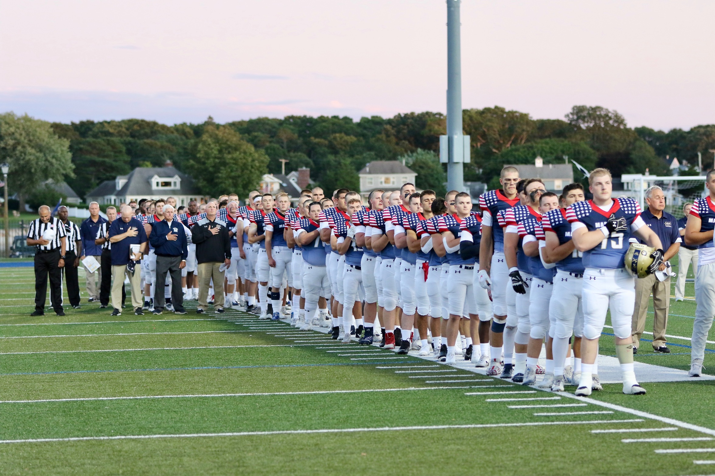 Maritime Unable to Take Down Panthers on the Road