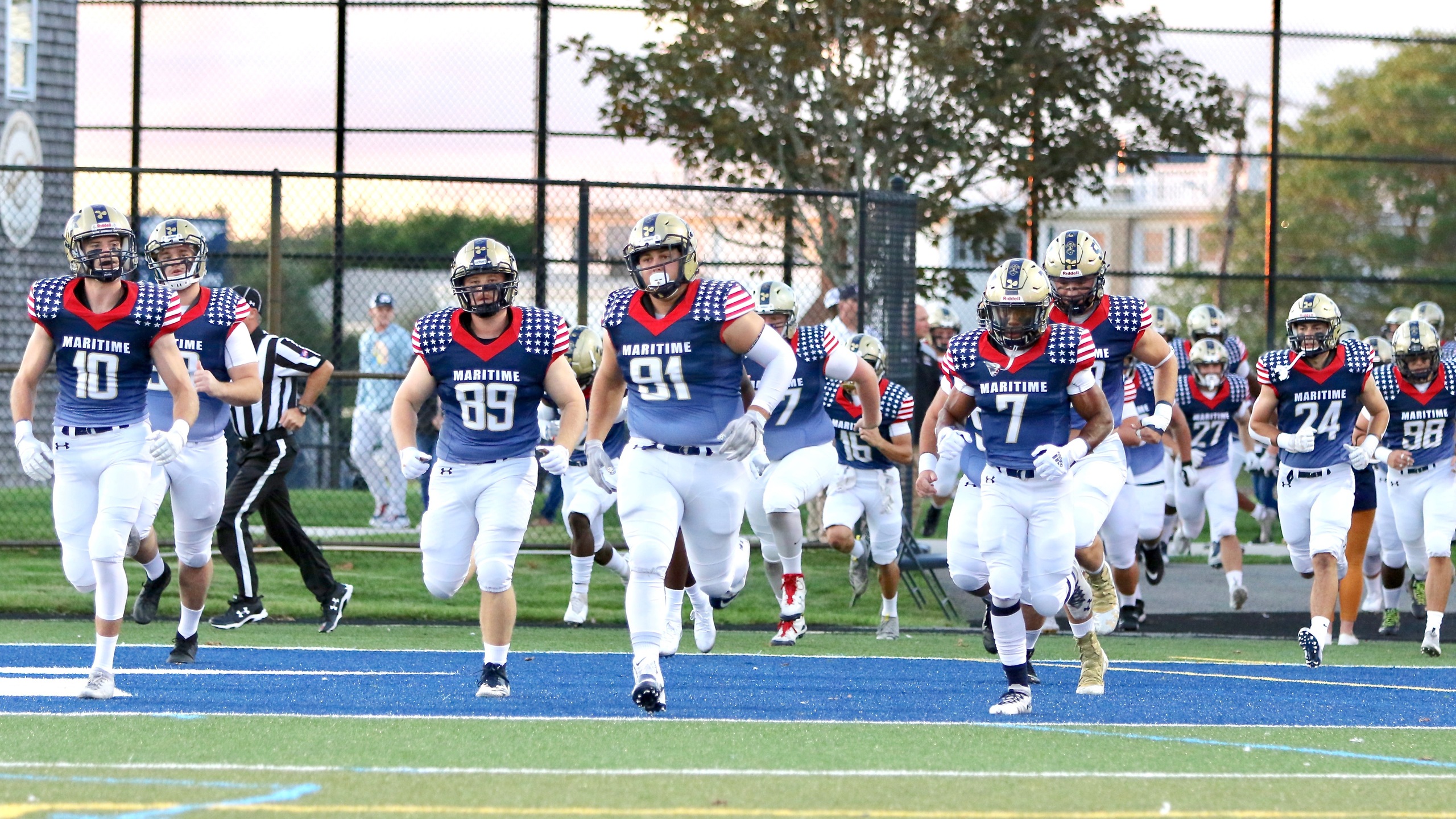 GAMEDAY CENTRAL: Buccaneers Host Falcons in MASCAC Clash
