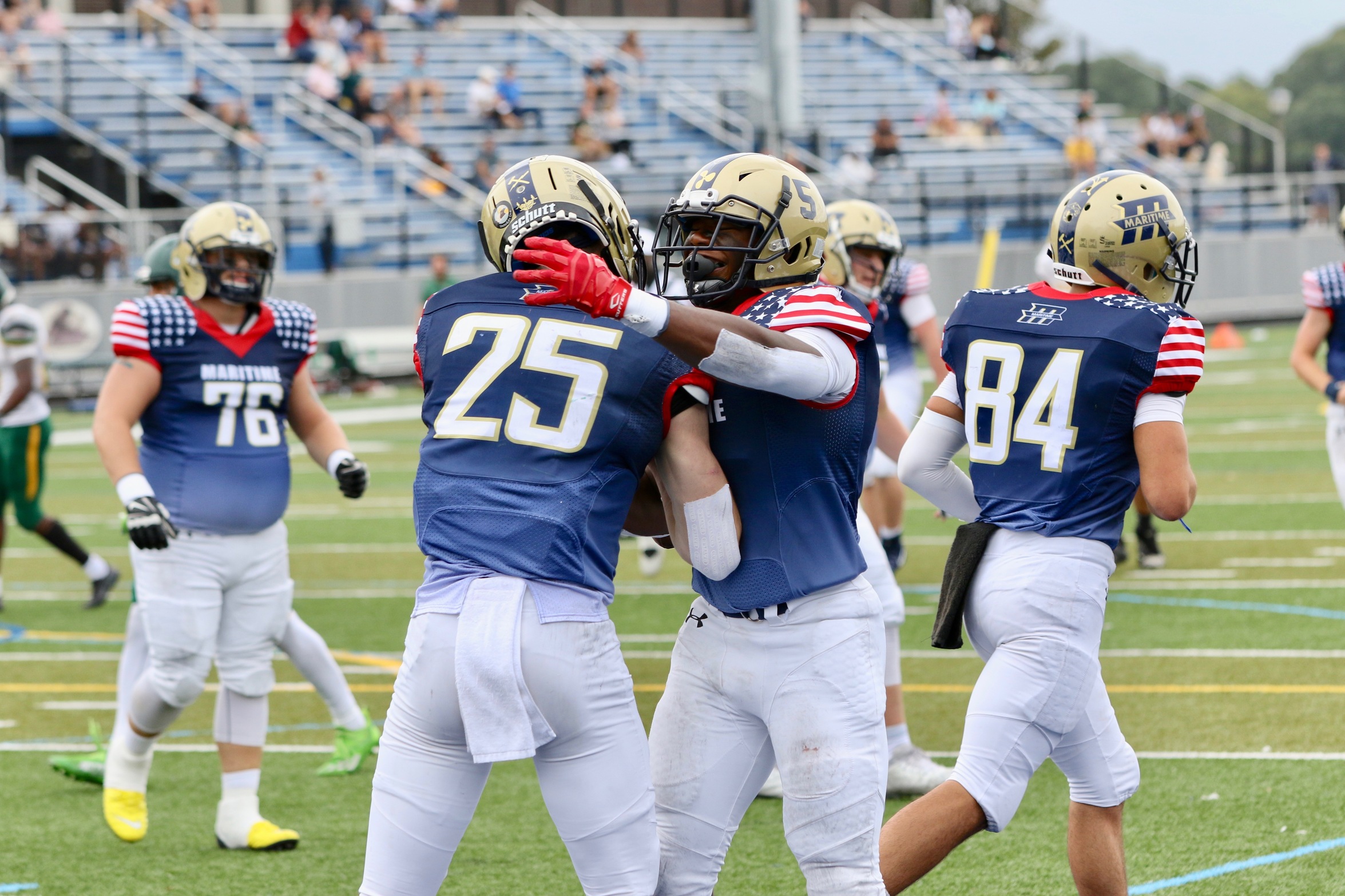 Bucs Ground Owls in Conference Win
