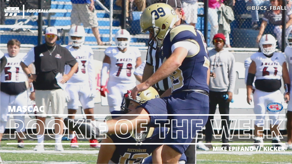 Epifano Named MASCAC Rookie of the Week