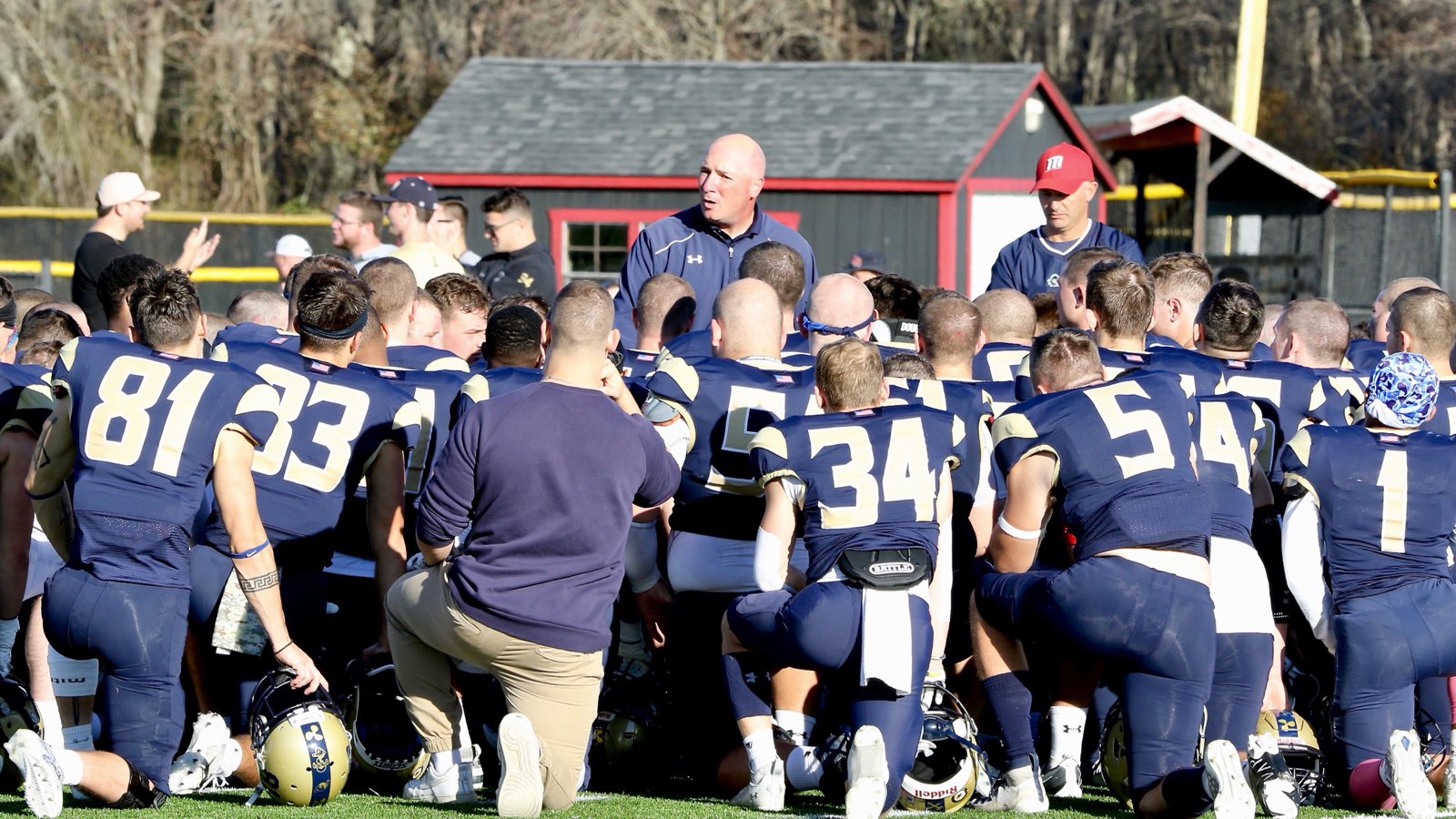 Football Falls in Close Battle for the Scoop to Bridgewater