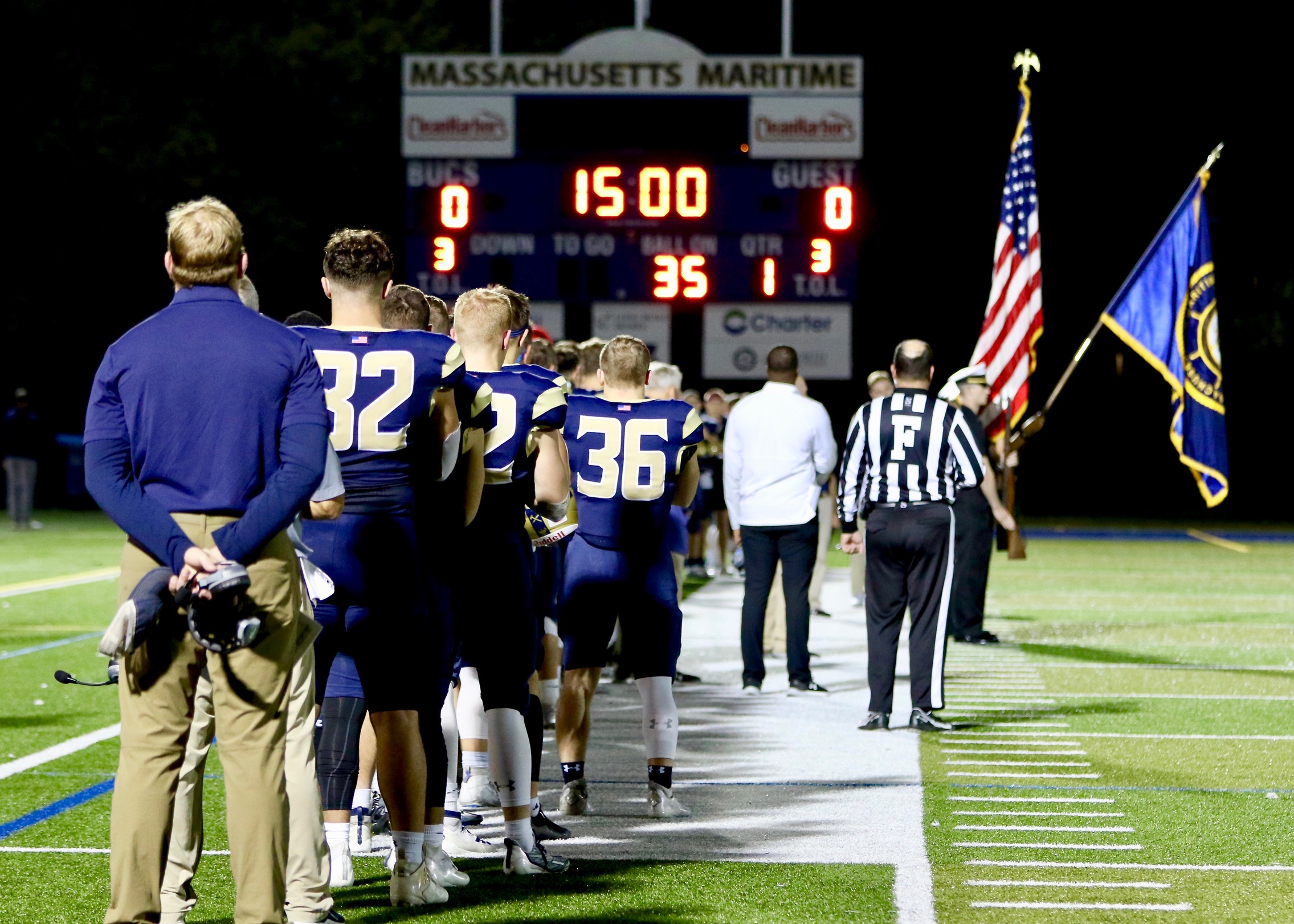 Football: Buccaneers Fall To Western Connecticut State In Conference Play