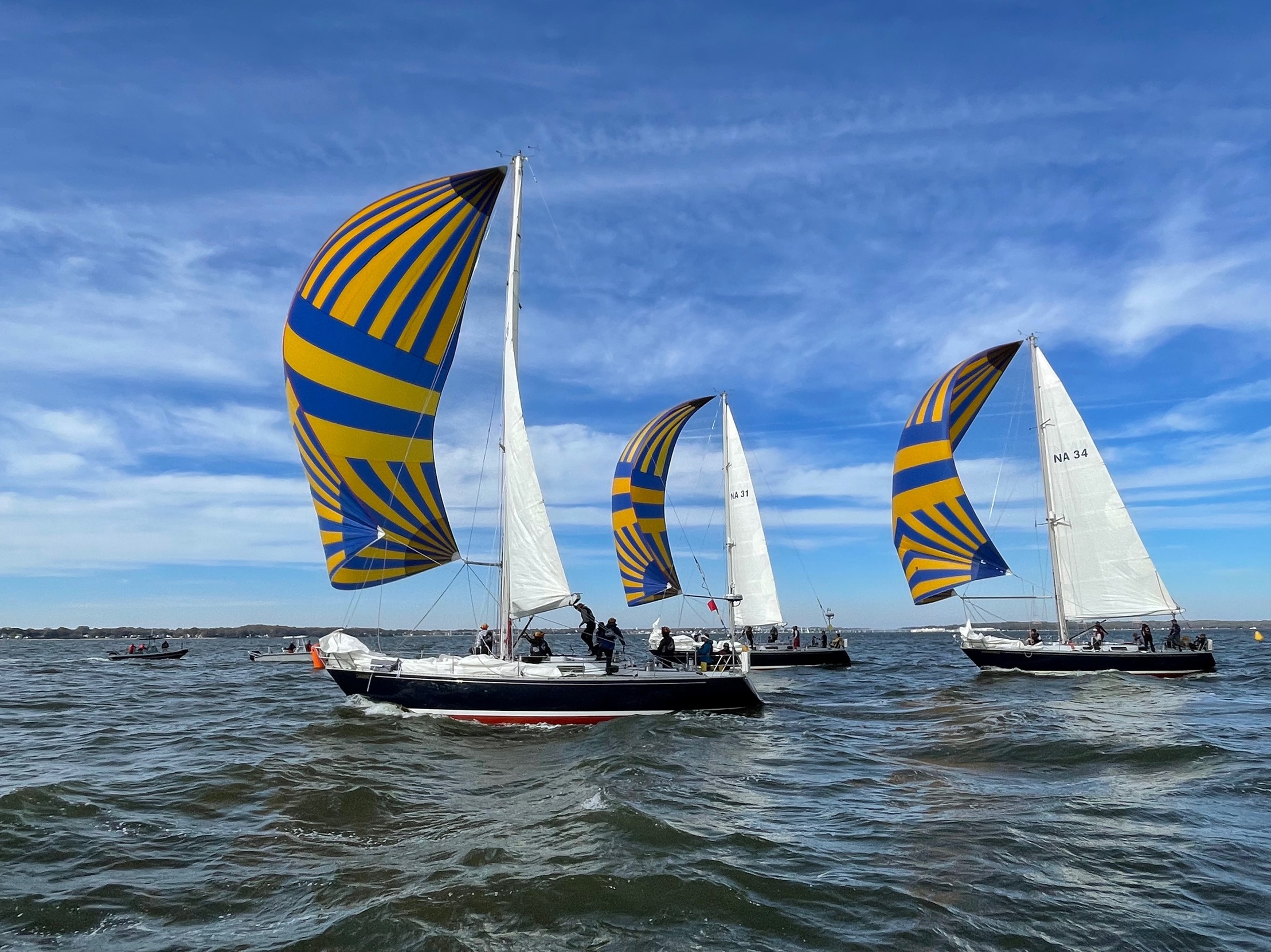 Off-Shore Sailing Qualifies for Kennedy Cup