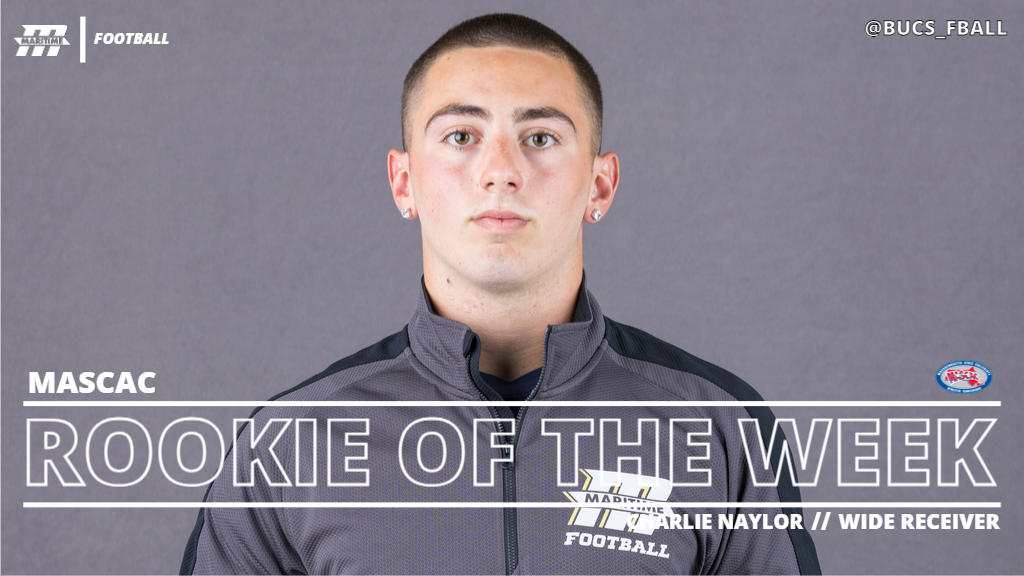 Naylor Named MASCAC Rookie of the Week