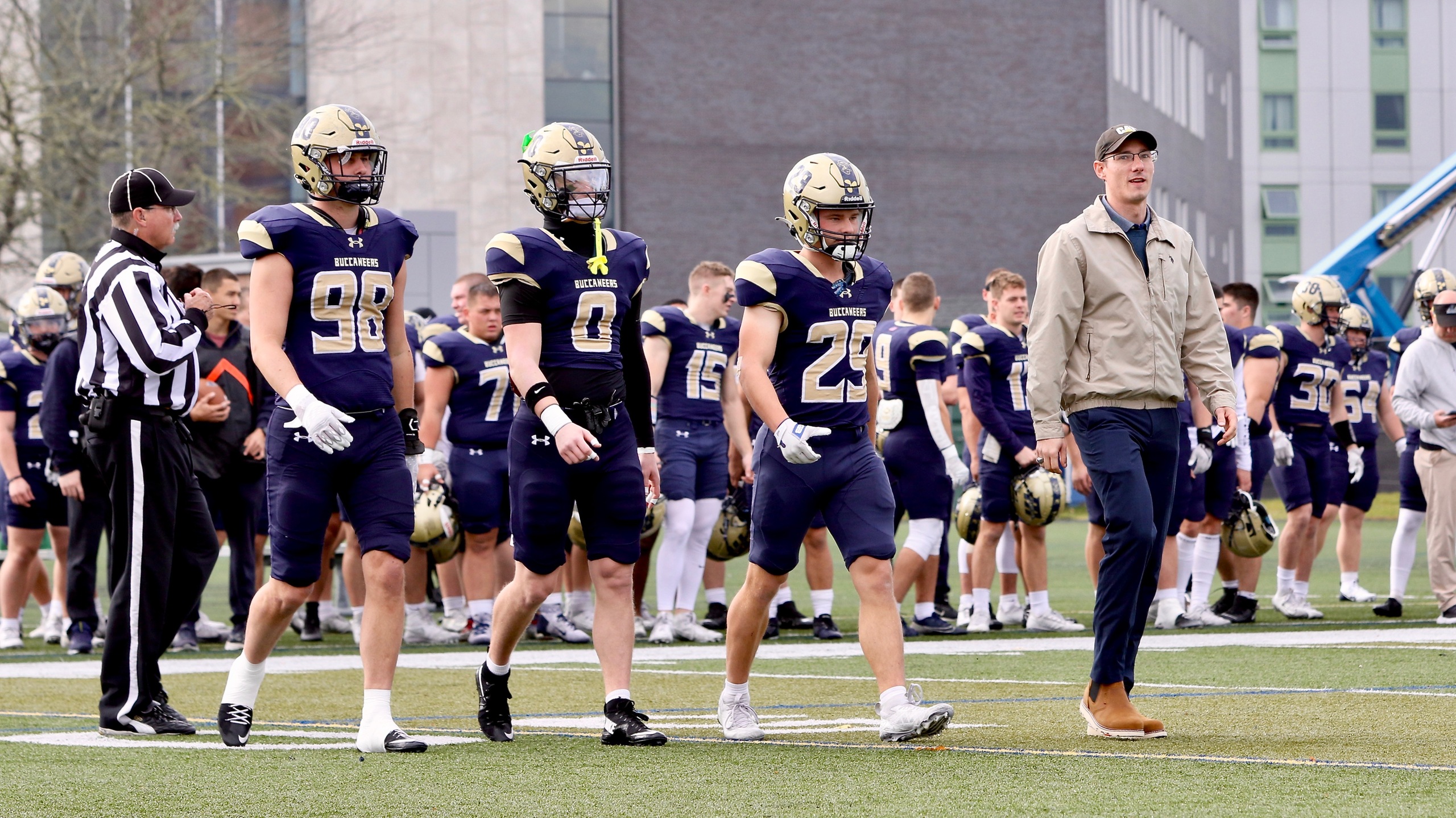 Buccaneers Falls to Lancers by One Score