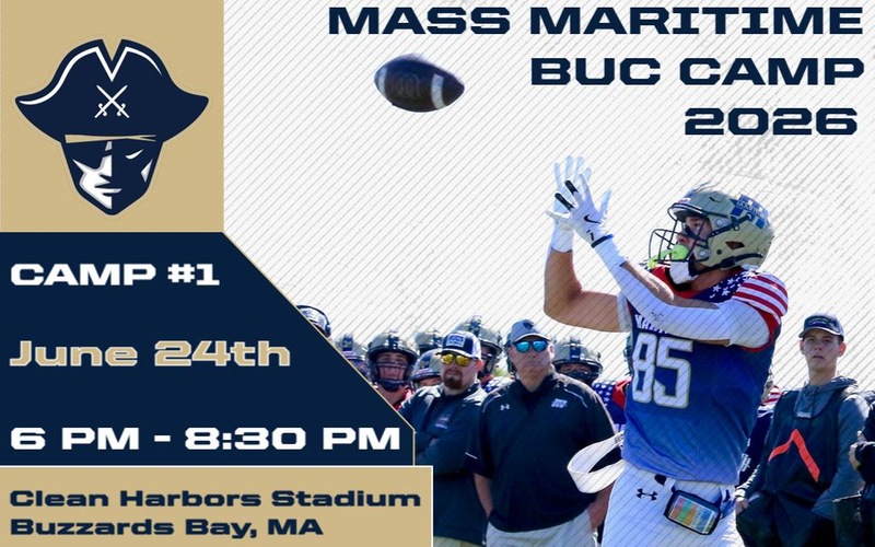 2026 Massachusetts Maritime Academy Football Camp