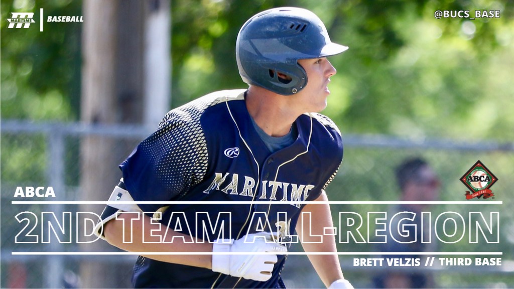 Velzis Picks up ABCA All-New England Selection