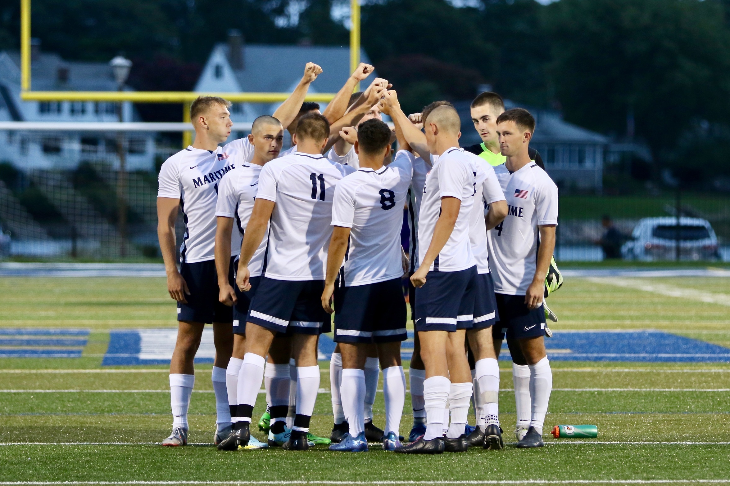 Men's Soccer: Buccaneers Shutout by Seahawks