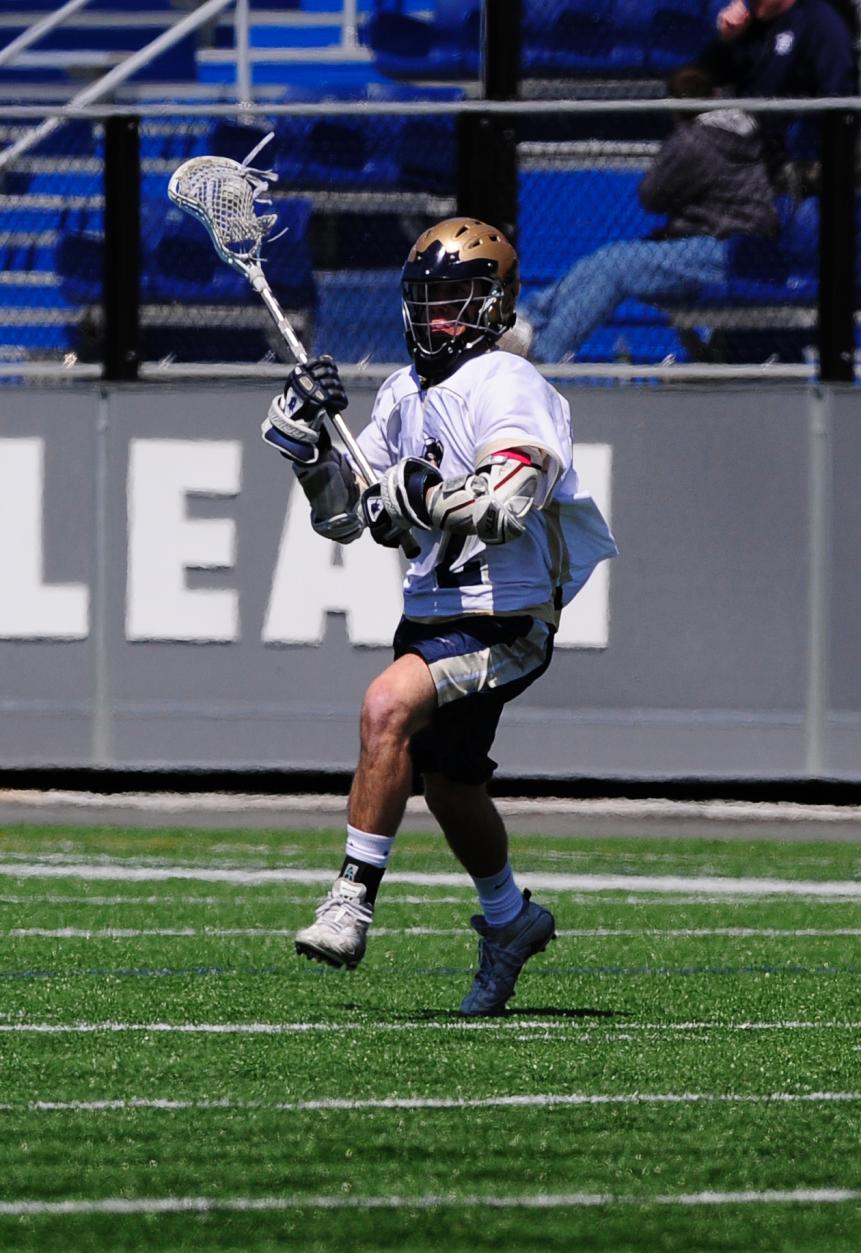 Doucette Nets Goal And Assist, Painten Makes 14 Saves As Men's Lacrosse Drops 11-5 Pilgrim League Senior Night Decision To Wheaton