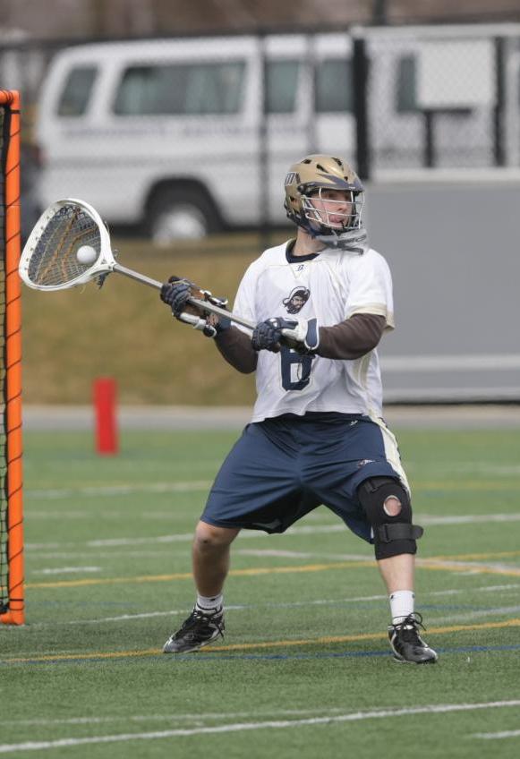 Painten Shines With Career High 24 Save Effort In Goal As Men's Lacrosse Drops 8-2 Pilgrim League Decision At Clark