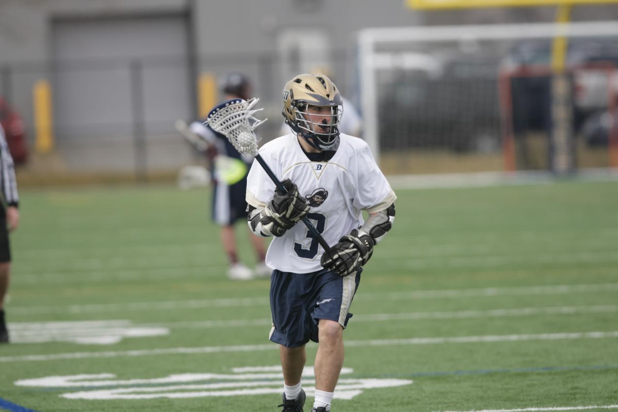 Sousa, Prowse Spark Fourth Quarter Rally As Men's Lacrosse Notches 9-7 Non-League Victory At Becker
