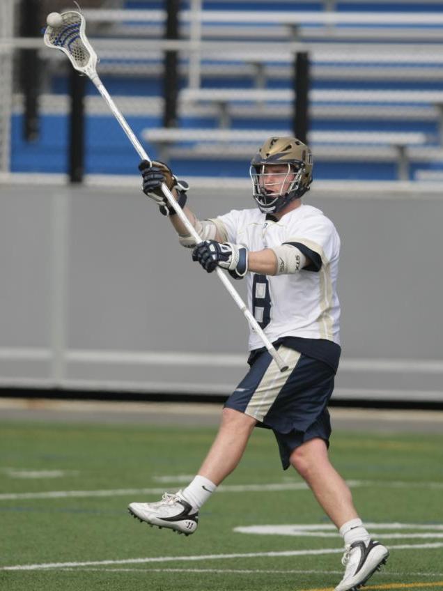 Prowse, Palilonis Combine For 12 Points To Power Men's Lacrosse Past Maine Maritime, 14-7