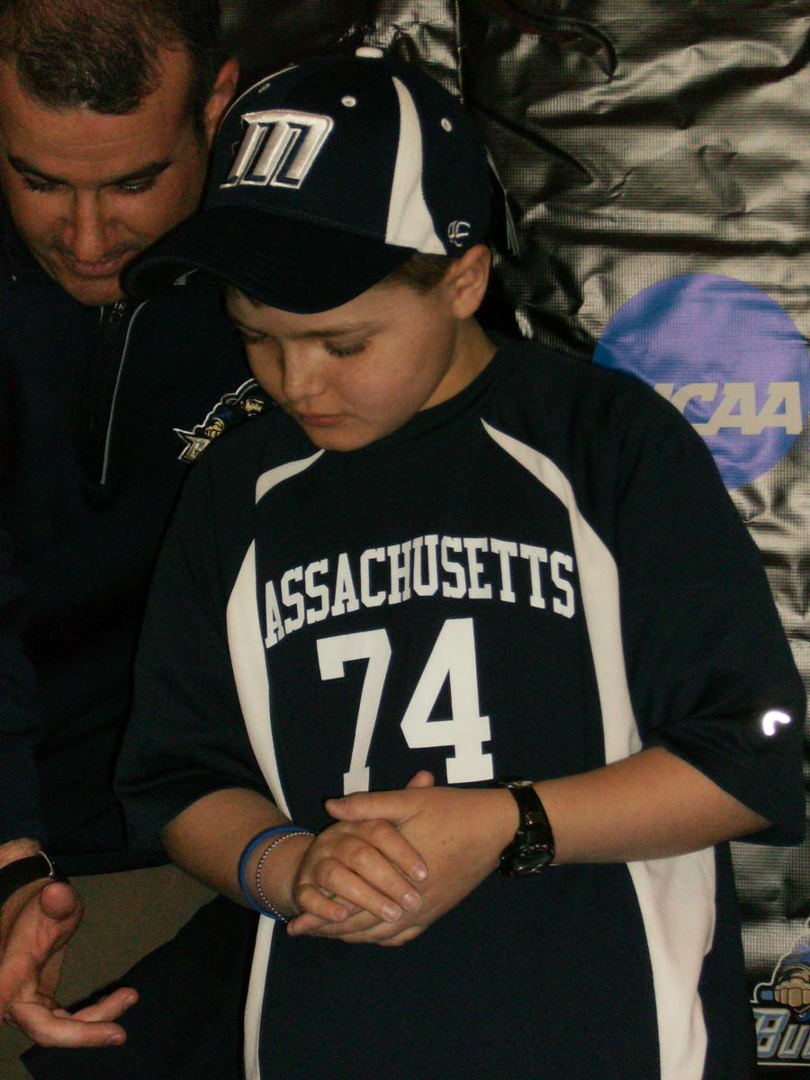 Teddy's Ballgame:  Honorary Buccaneer Making Impact On Men's Lacrosse