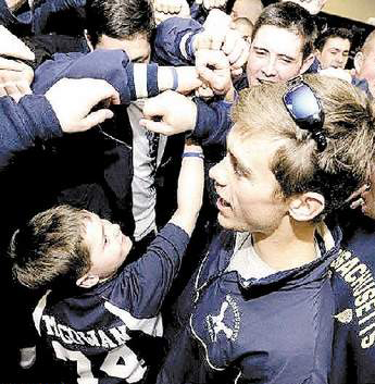 Cape Cod Times:  "A Team With Heart"