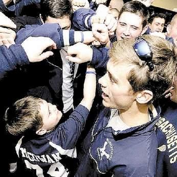 Cape Cod Times:  "A Team Of His Own"