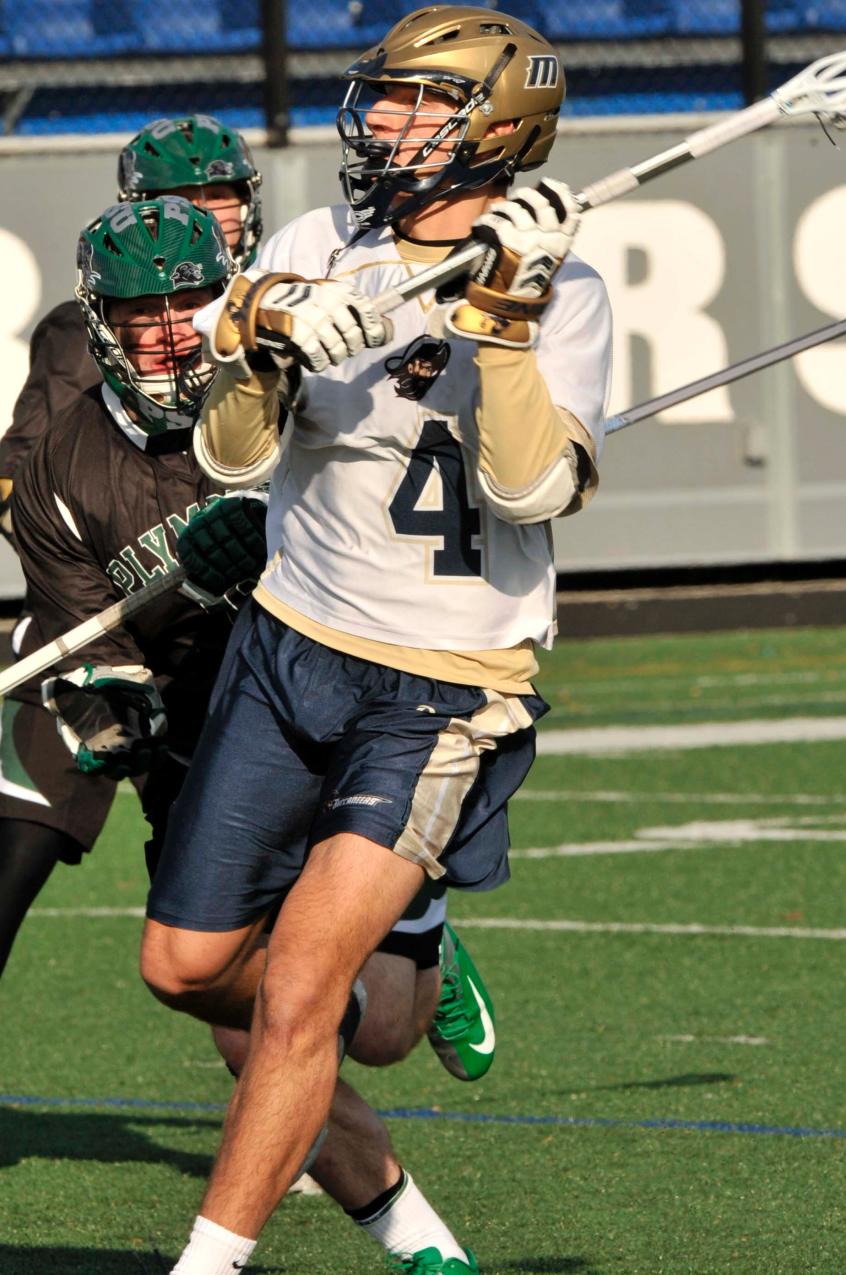 Kurylak Nets Four Goals, Hojnoski Adds Hat Trick And Assist As Men's Lacrosse Posts 11-7 Pilgrim League Victory At Regis