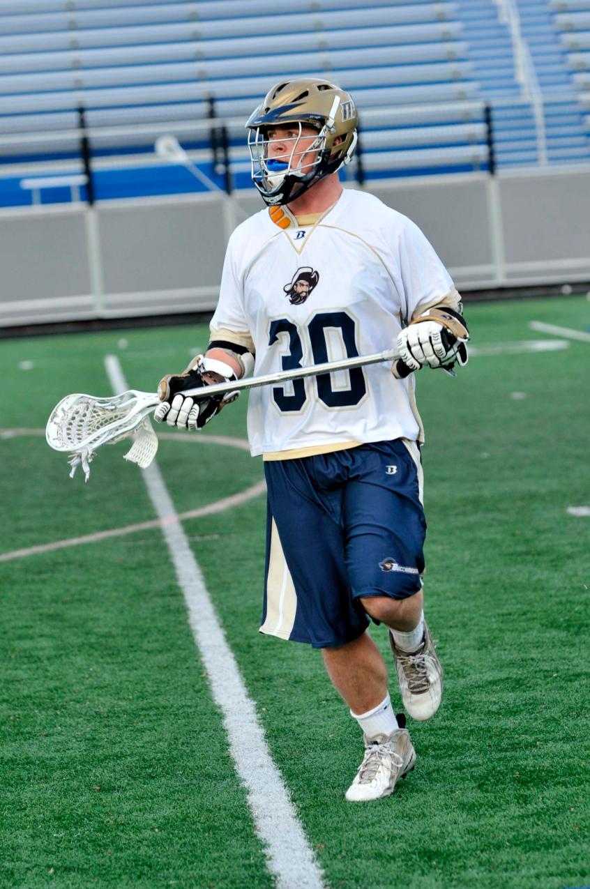 Freudenberg, Prowse Combine For 12 Points To Back Painten's 20-Save Effort As Men's Lacrosse Notches 14-8 Victory Over Mitchell