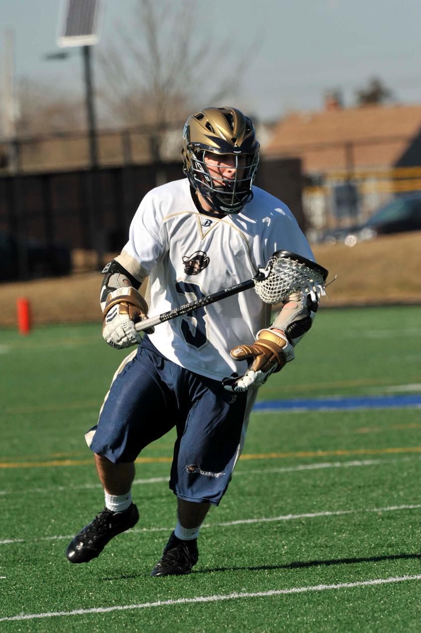 Prowse, Jarvis Each Notch Goal And Assist As Men's Lacrosse Drops 12-5 Non-League Decision To Plymouth State