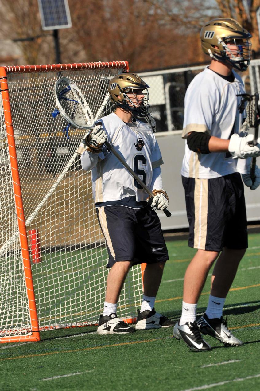 Freudenberg Nets Hat Trick, Painten, Cunningham Combine For 20 Saves As Men's Lacrosse Notches 6-4 Non-League Victory Over Salem State