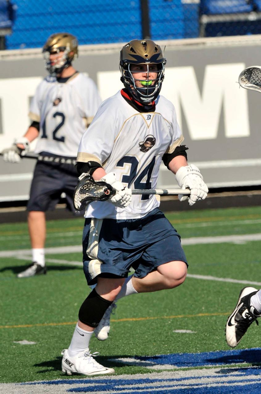 McLean, Anderson Net Two Goals Each As Men's Lacrosse Drops 8-7 Decision To Wentworth