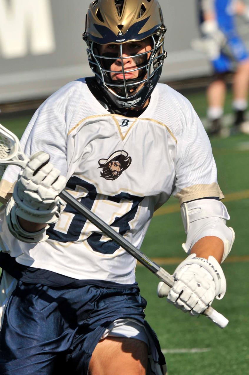 McLean, Jarvis Each Net Pair Of Goals As Men's Lacrosse Powers Past Regis, 7-5