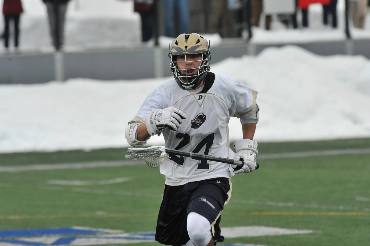 Anderson, Kurylak Each Net Pair Of Goals, Klose Makes 11 Saves As Men's Lacrosse Drops 12-6 Non-League Decision At Salem State