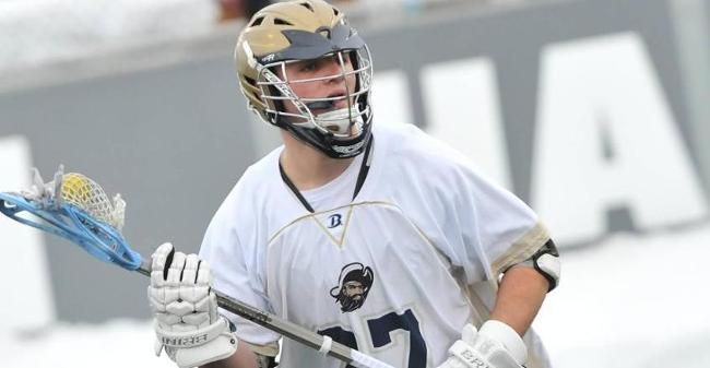 Landy, Steinweg Net Hat Tricks As Men's Lacrosse Opens NEWMAC Play With 20-7 Victory Over Emerson