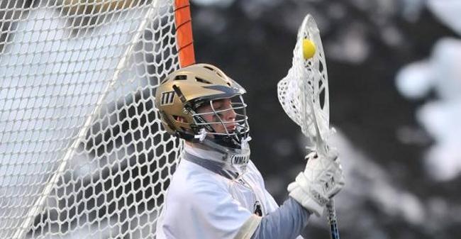 Kurylak Nets Hat Trick, Klose Makes 15 Saves As Men's Lacrosse Drops 13-9 Non-League Decision At Wentworth