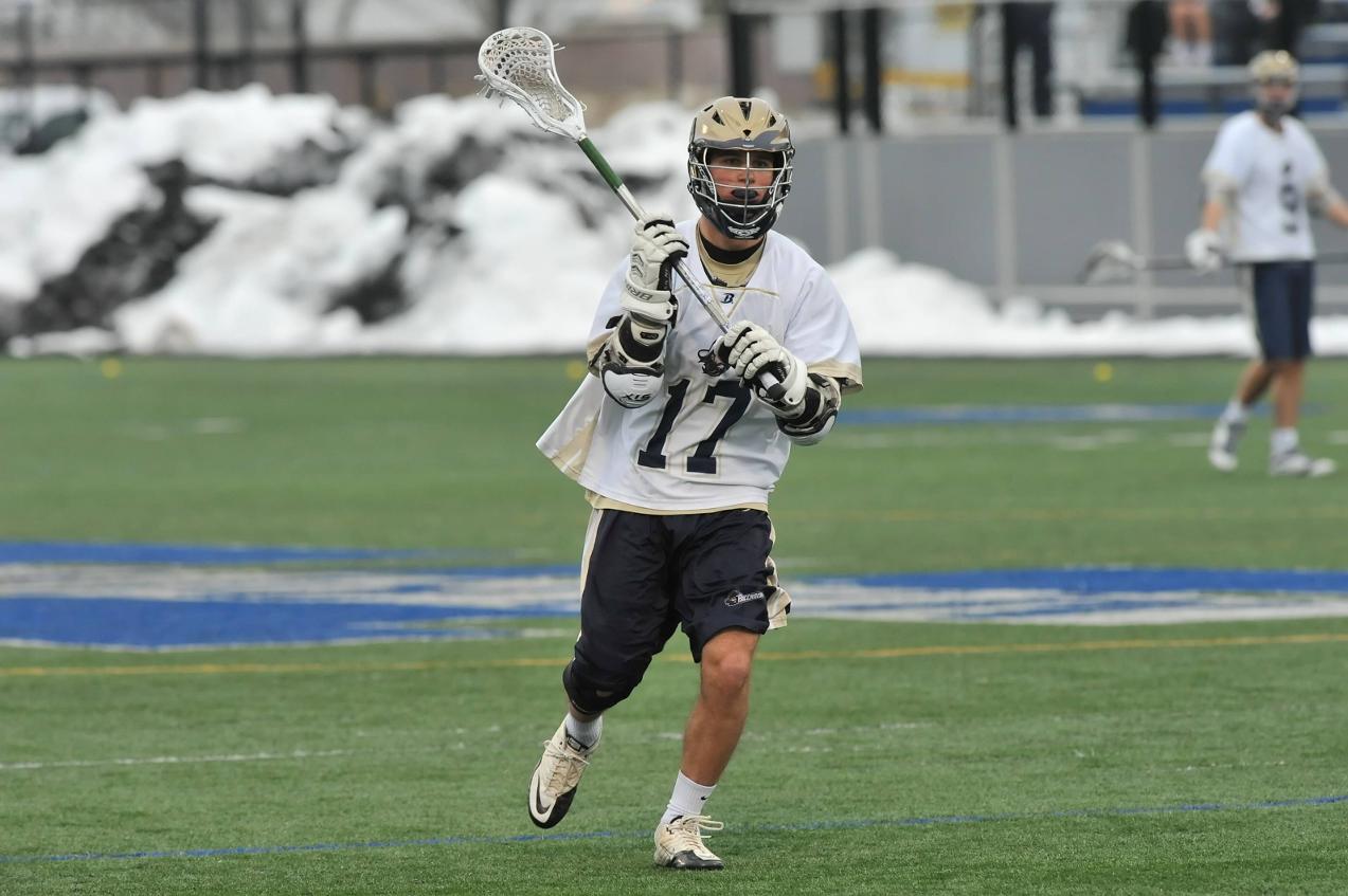 Kurylak Nets Pair Of Goals, Klose Makes 12 Saves As Men's Lacrosse Drops 17-5 Decision At UMass Dartmouth