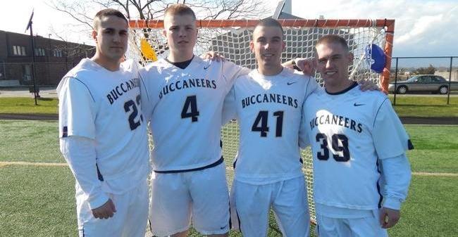 Marshfield Mariner:  "Marshfield Four Hope To Guide Massachusetts Maritime Lacrosse To New Heights"
