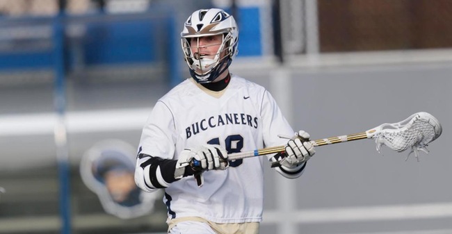 McNeill, Barattini Each Net Pair Of Goals As Men's Lacrosse Drops 15-6 NEWMAC Decision At Coast Guard