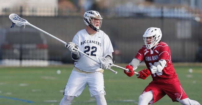 Powers Nets Five Goals As Men's Lacrosse Closes Out Campaign With 14-10 NEWMAC Victory Over Emerson