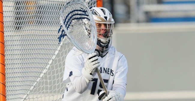 Powers Net Two Goals As Men's Lacrosse Drops Tough 9-7 NEWMAC Decision At Wheaton