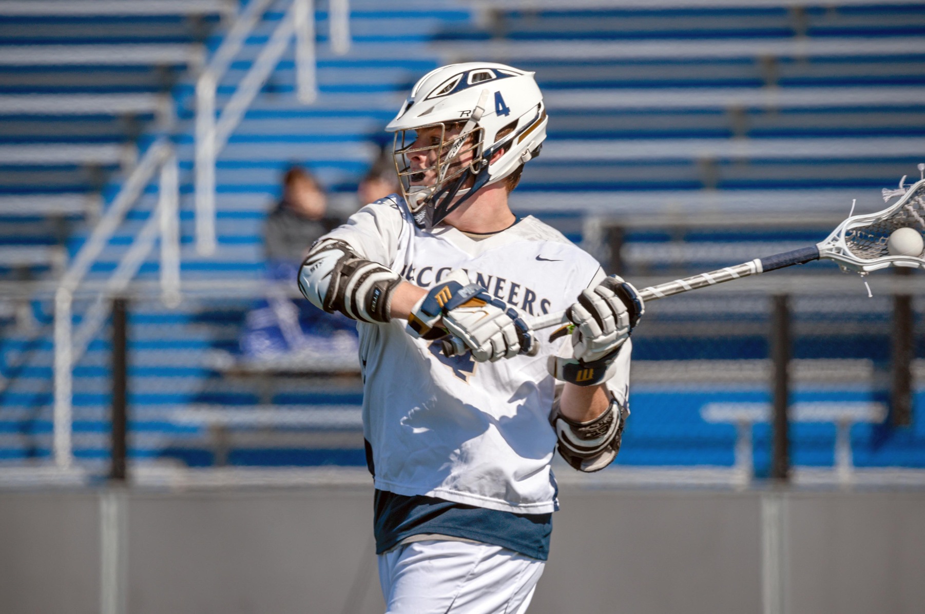 Bucs Lose to Bears in NEWMAC Battle