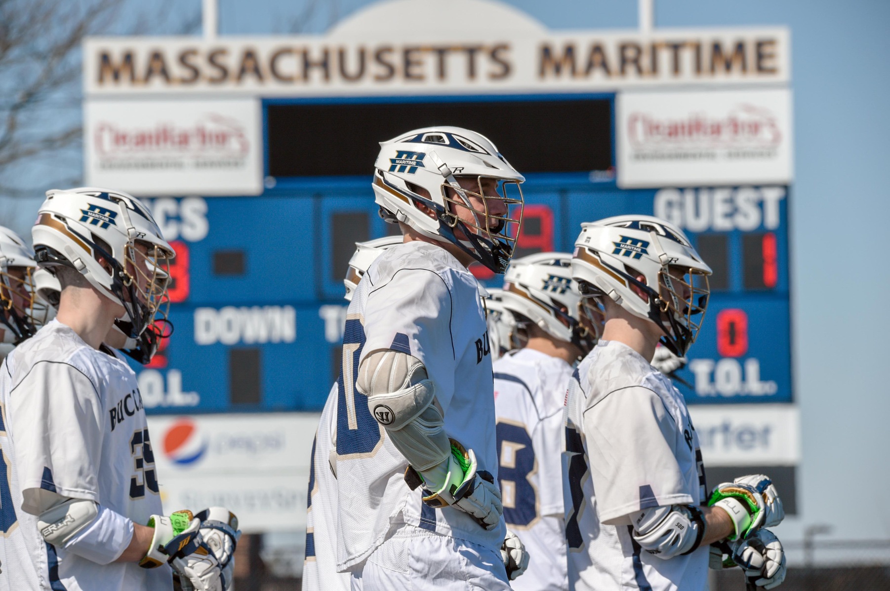 Maritime Drops Close NEWMAC Game to Cougars in Final Minutes
