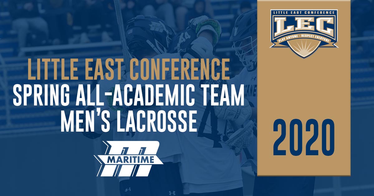 Nine Men&rsquo;s Lacrosse Players Named to Little East Conference All-Academic Team