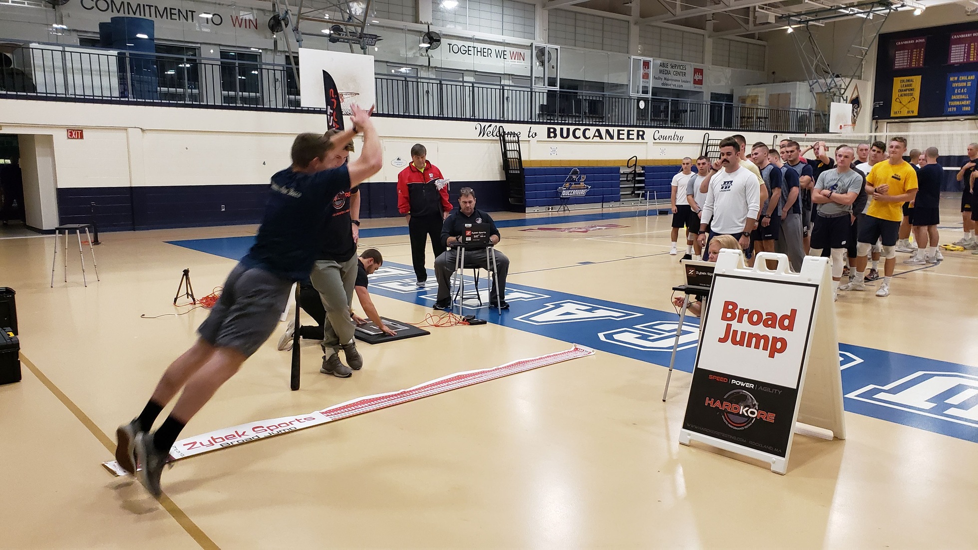Men's Lacrosse Off-Season Training Now Includes NFL-Style Combine; By Dave McKibben