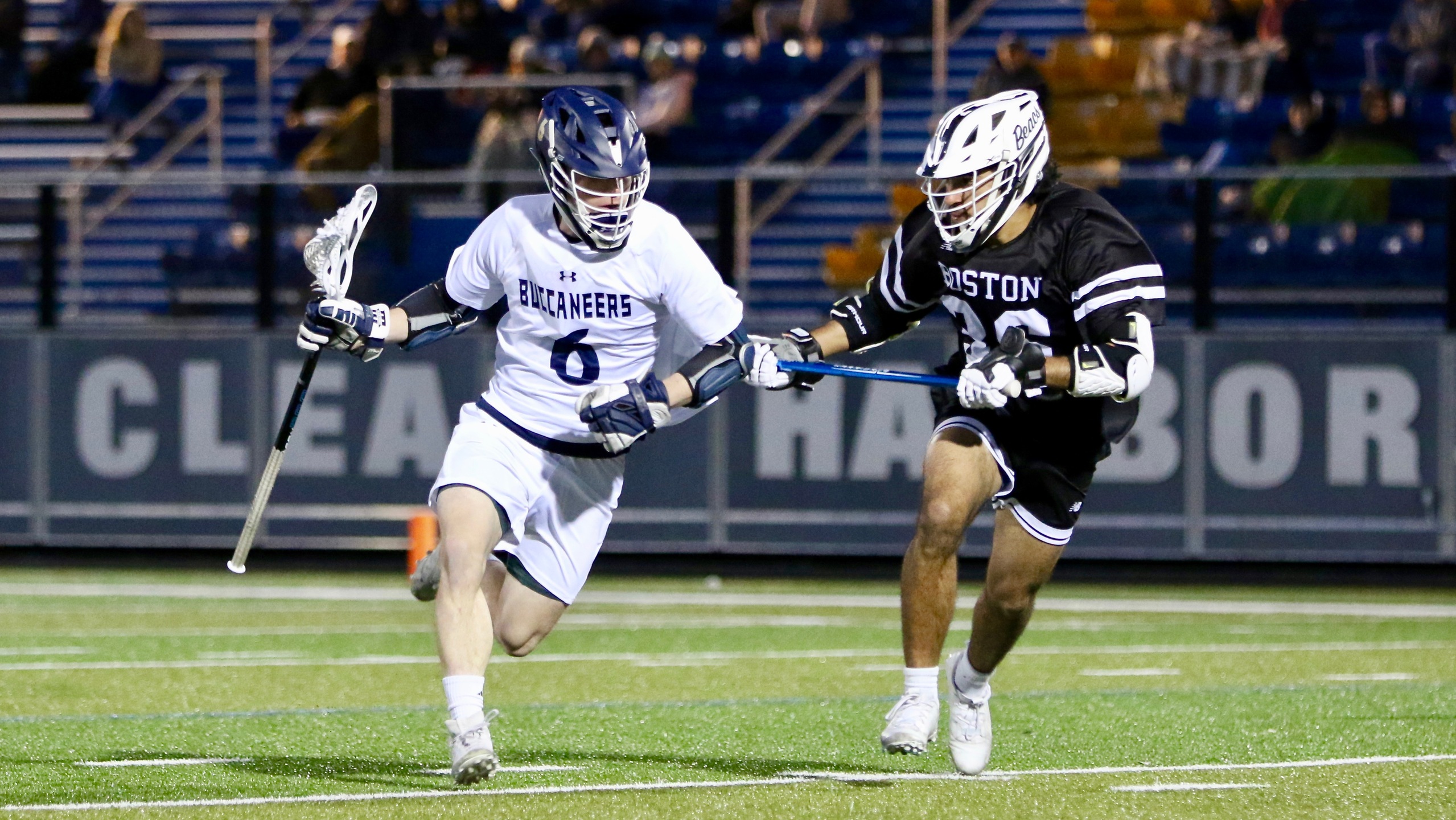Men's Lax Takes on Beacons in LEC Semifinals