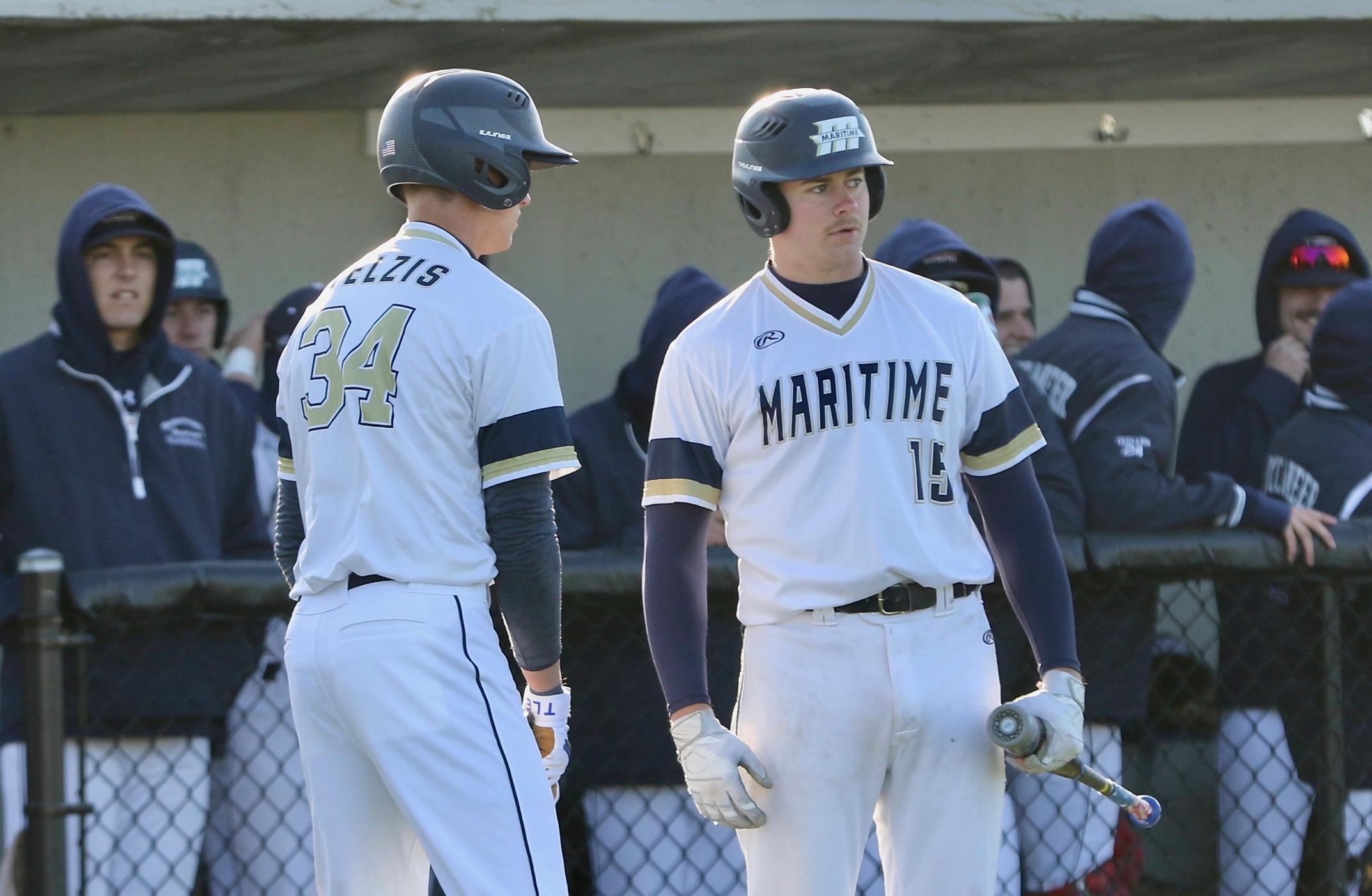 Baseball: Velzis Drives in two in Loss to Colonels