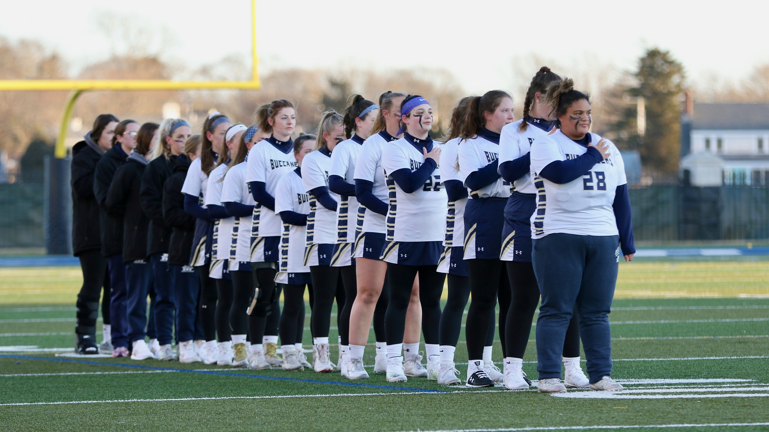Women's Lacrosse: Buccaneers Comeback Attempt Falls Short