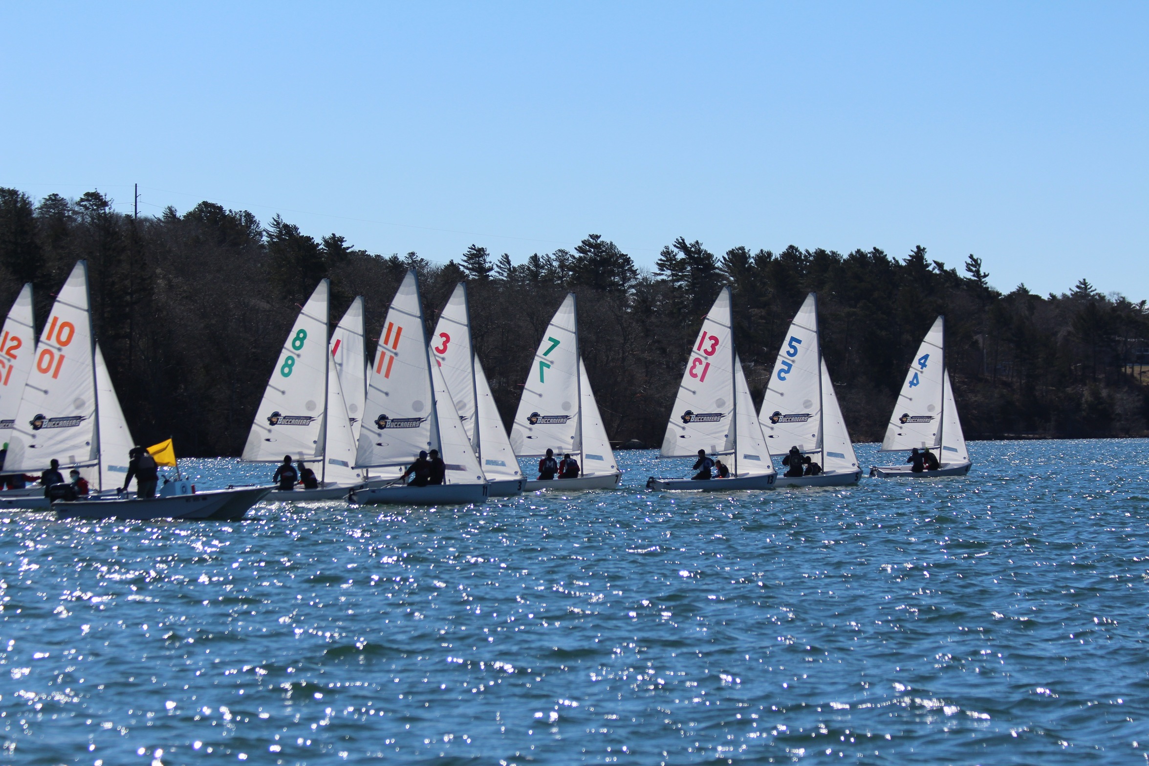 Bucs Pick up Three Top 10 Finishes at O'Toole Trophy