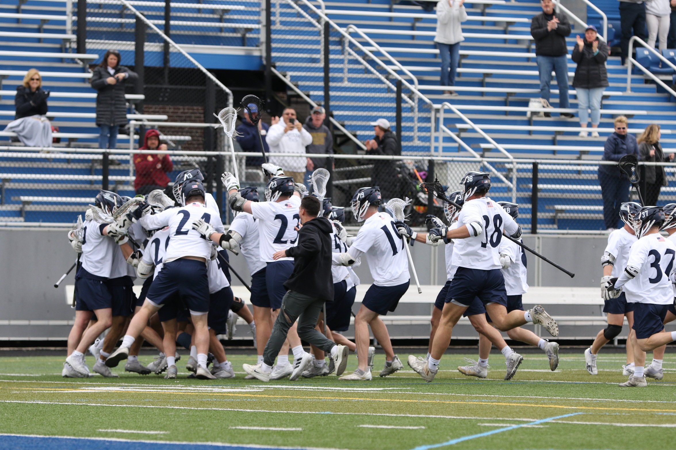 Buccaneers Stun Wolves in Buzzards Bay