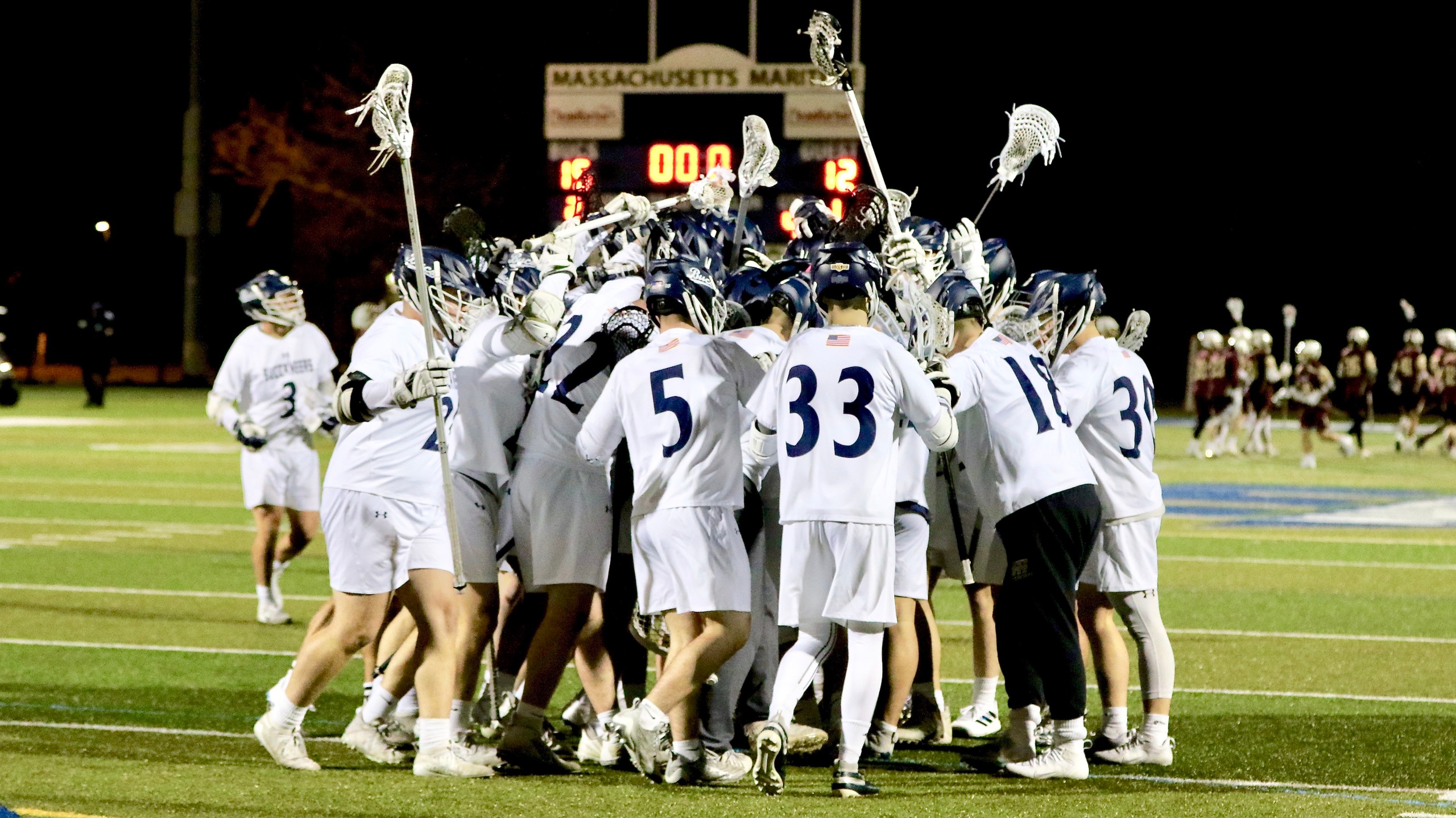 Buccaneers Win Instant Classic Over Cadets in Home Opener