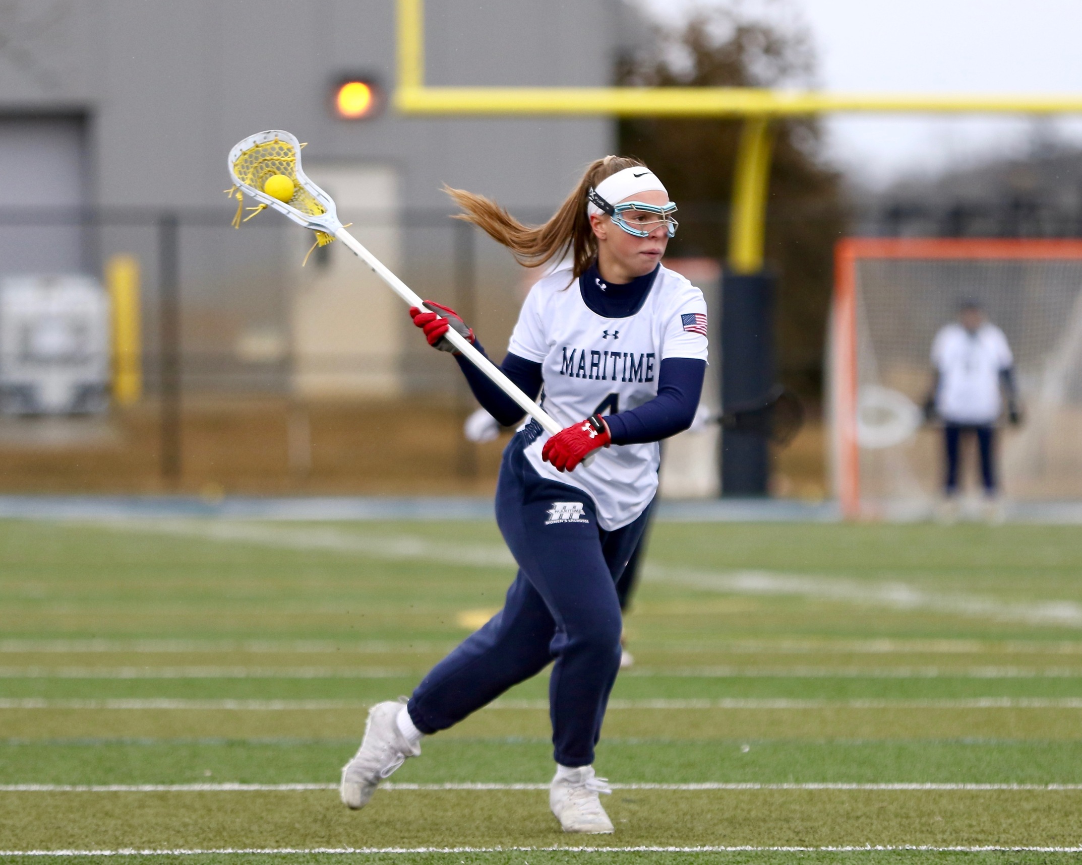 Buccaneers Cruise Past Trailblazers for MASCAC Victory