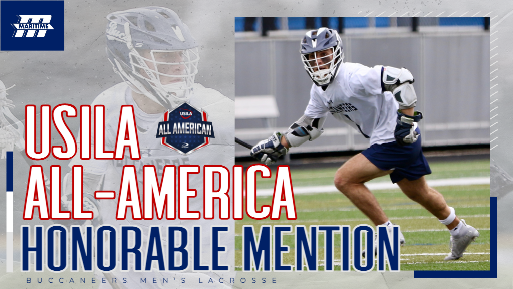 Maida Receives USILA All-America Nod