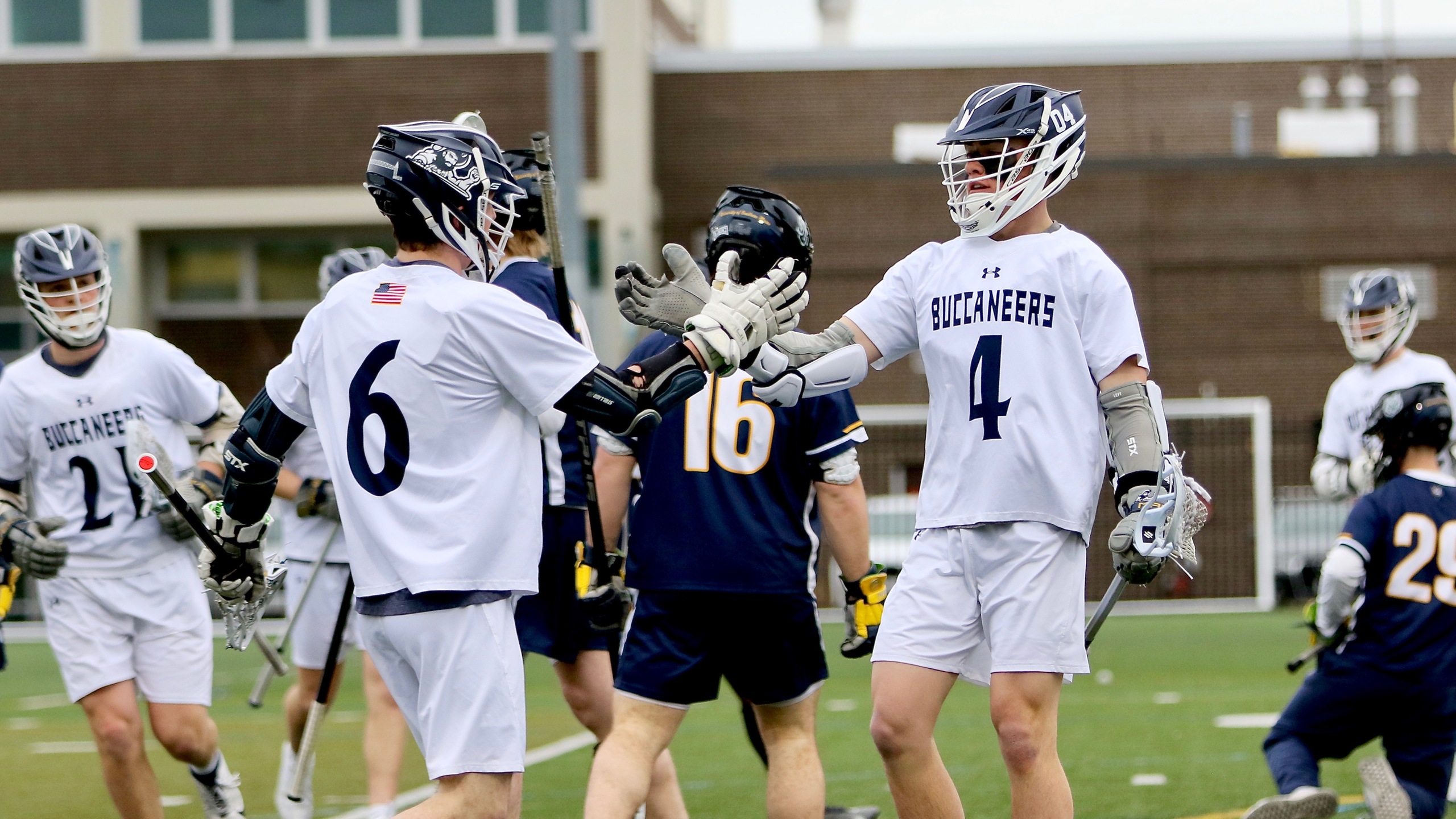 Bucs Handle Huskies in Conference Play