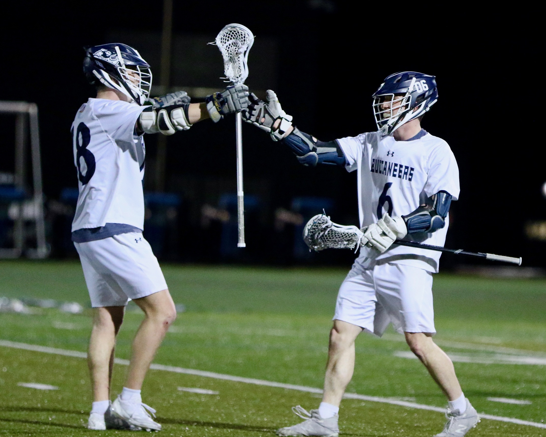 Eight Bucs Record Goals in LEC Win over Warriors